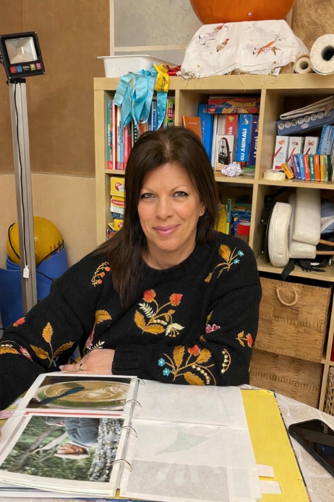 Dott.ssa Gasparro Anna nel suo studio